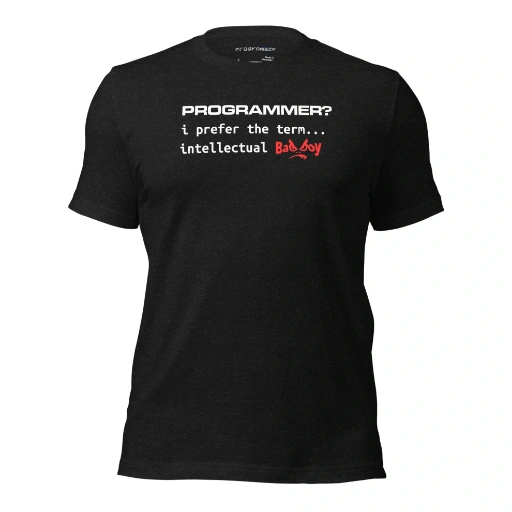 Picture of I Prefer Intellectual Bad-Boy Shirt