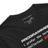 Picture of I Prefer Intellectual Bad-Boy Shirt