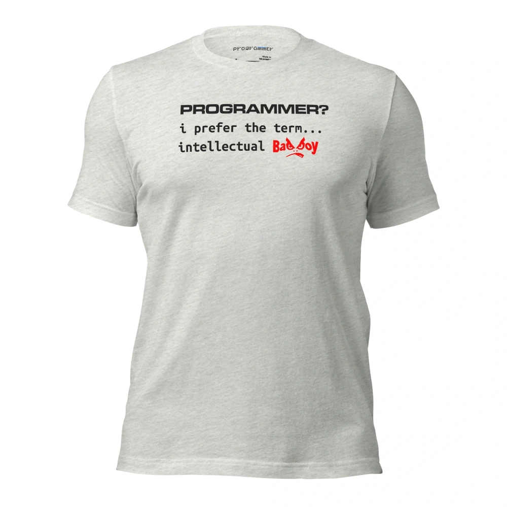 Picture of I Prefer Intellectual Bad-Boy Shirt