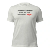 Picture of I Prefer Intellectual Bad-Boy Shirt