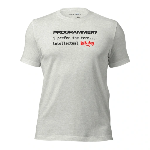 Picture of I Prefer Intellectual Bad-Boy Shirt