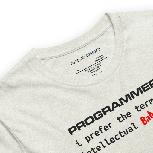 Picture of I Prefer Intellectual Bad-Boy Shirt