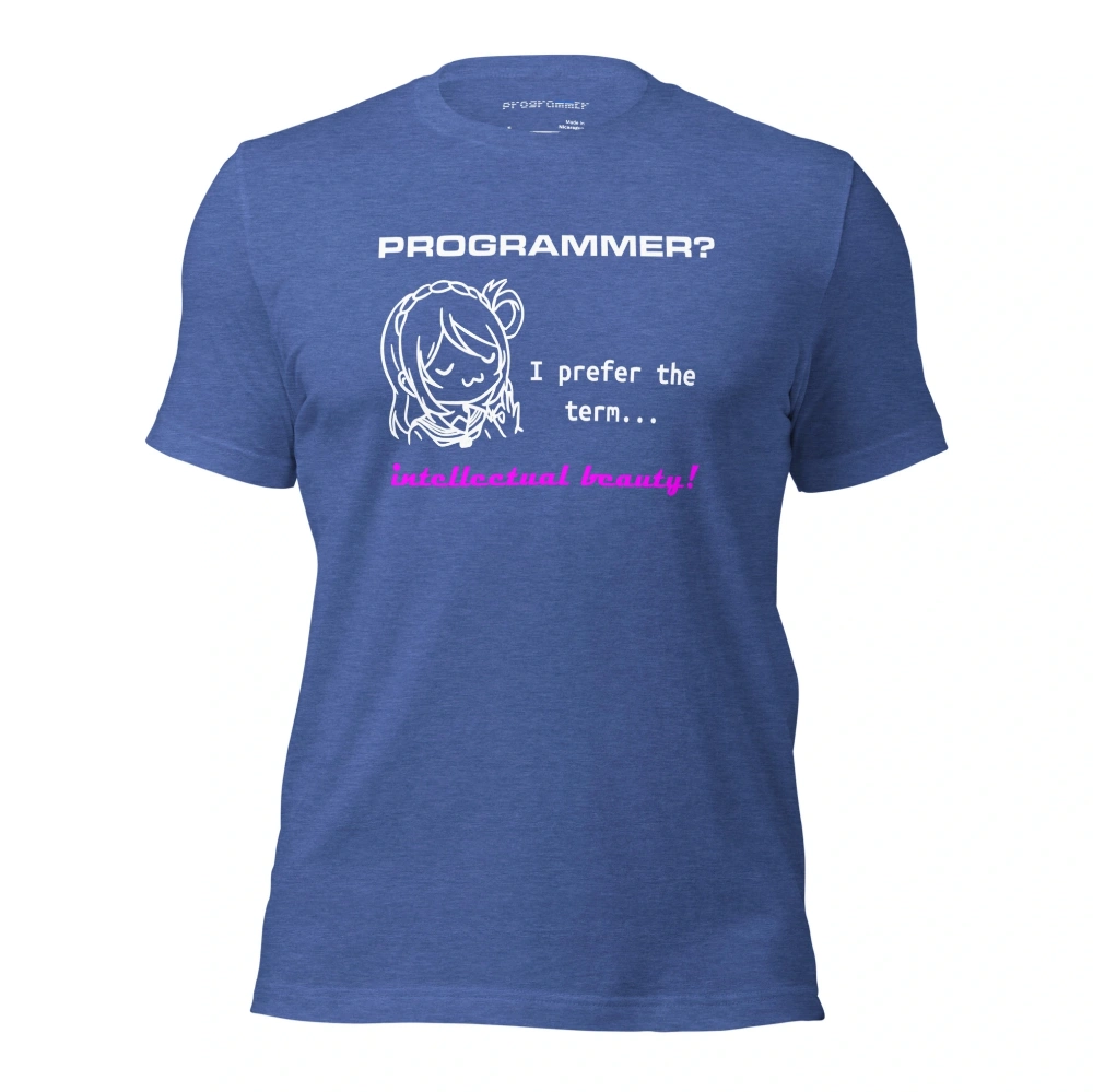 Picture of I Prefer Intellectual Beauty Shirt