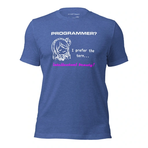 Picture of I Prefer Intellectual Beauty Shirt