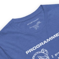 Picture of I Prefer Intellectual Beauty Shirt