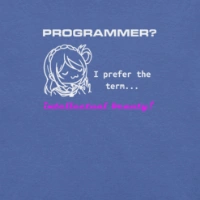 Picture of I Prefer Intellectual Beauty Shirt