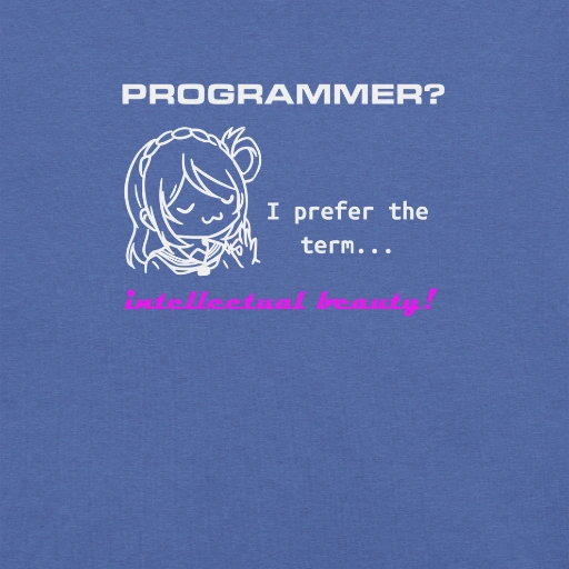 Picture of I Prefer Intellectual Beauty Shirt