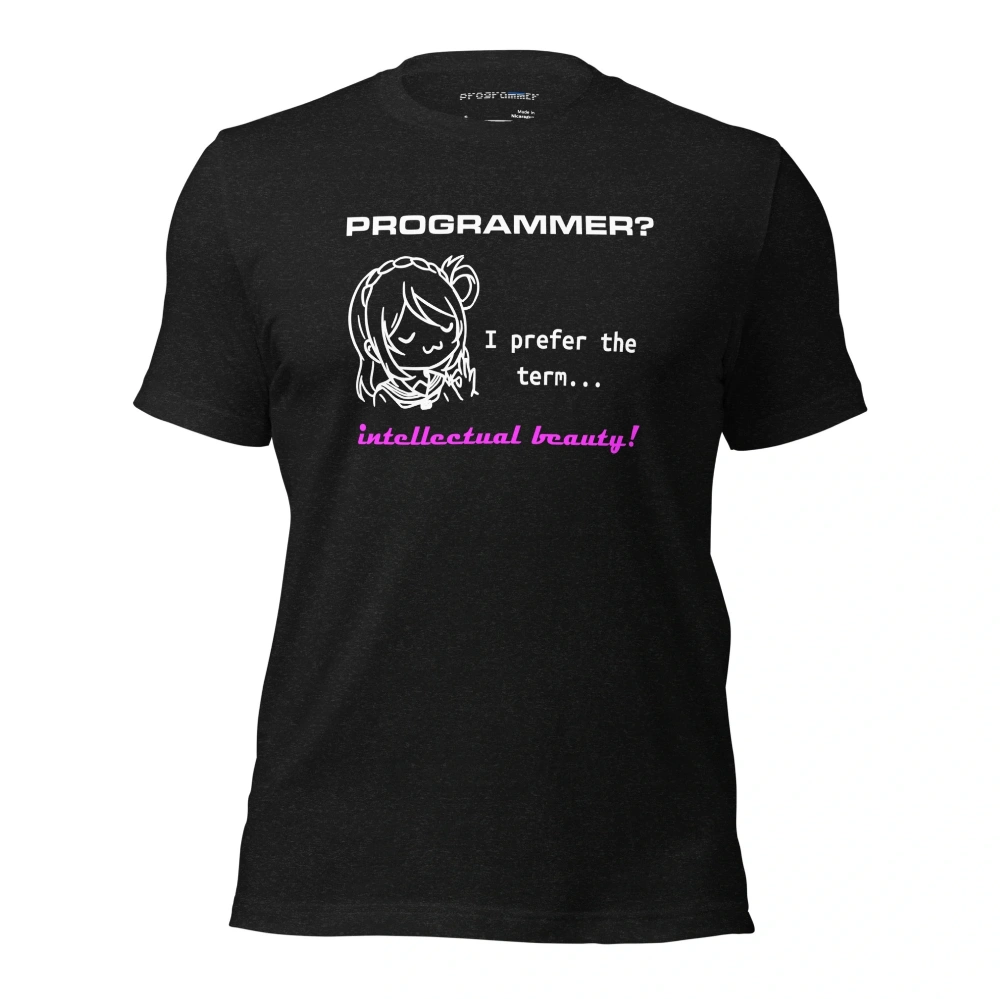 Picture of I Prefer Intellectual Beauty Shirt
