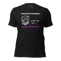 Picture of I Prefer Intellectual Beauty Shirt