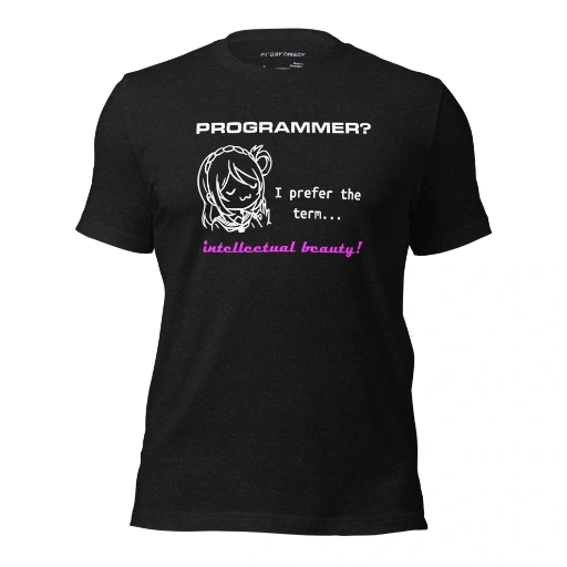 Picture of I Prefer Intellectual Beauty Shirt
