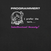 Picture of I Prefer Intellectual Beauty Shirt