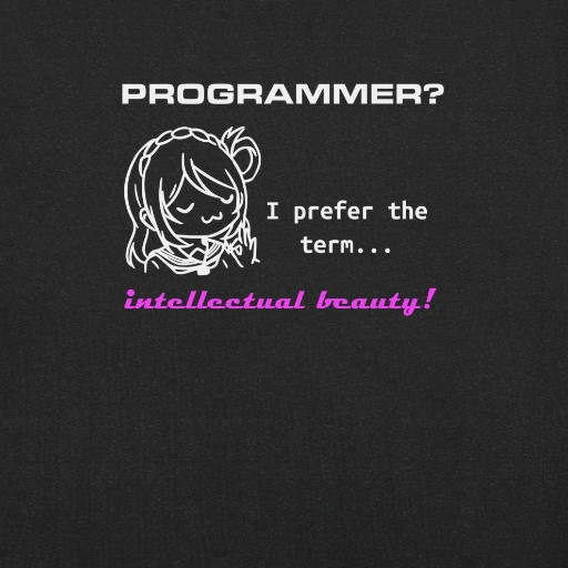 Picture of I Prefer Intellectual Beauty Shirt