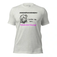 Picture of I Prefer Intellectual Beauty Shirt