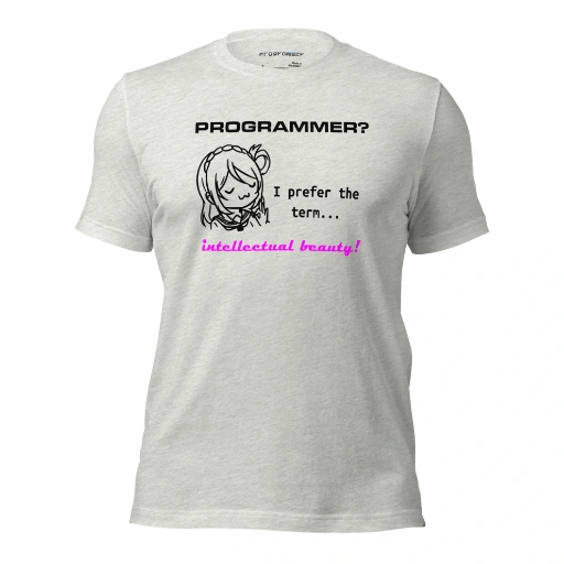 Picture of I Prefer Intellectual Beauty Shirt