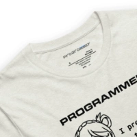 Picture of I Prefer Intellectual Beauty Shirt