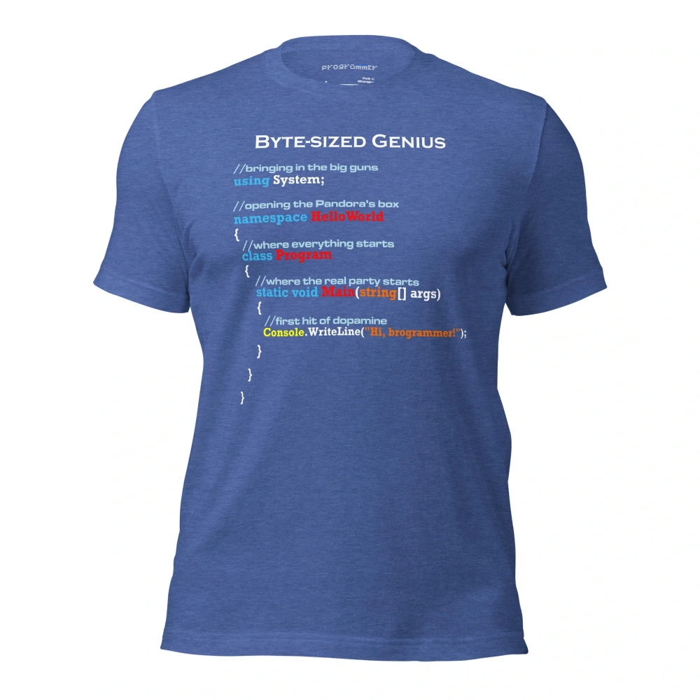 Picture of Hello World Shirt