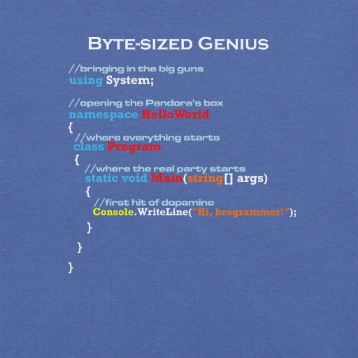 Picture of Hello World Shirt