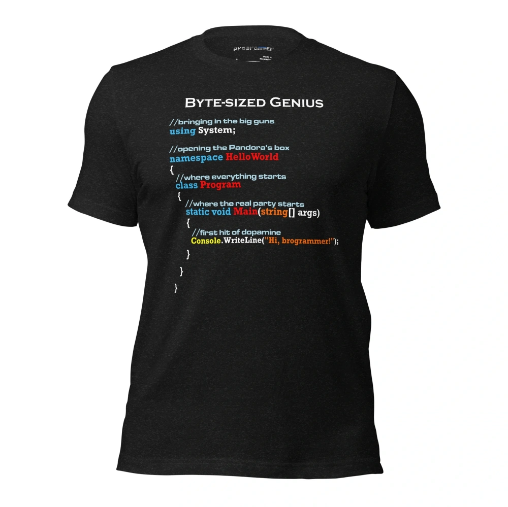 Picture of Hello World Shirt