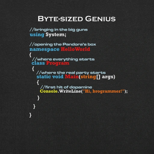 Picture of Hello World Shirt