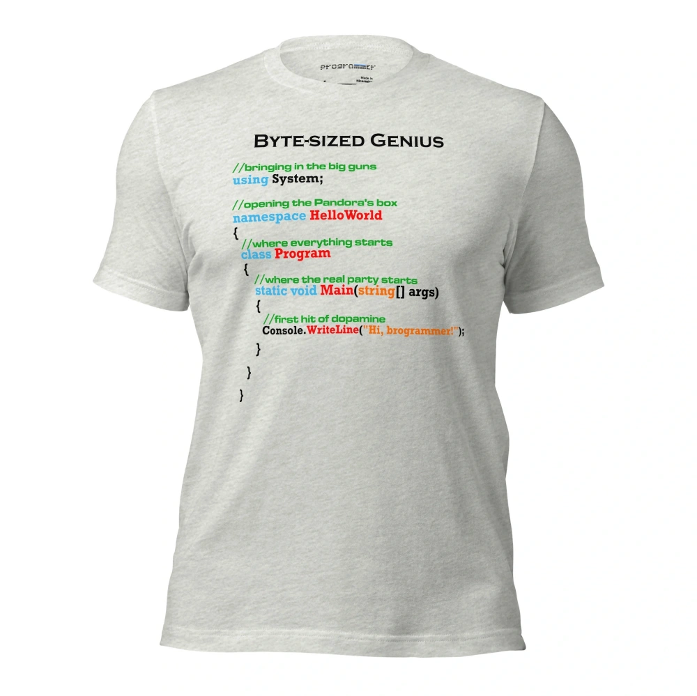 Picture of Hello World Shirt
