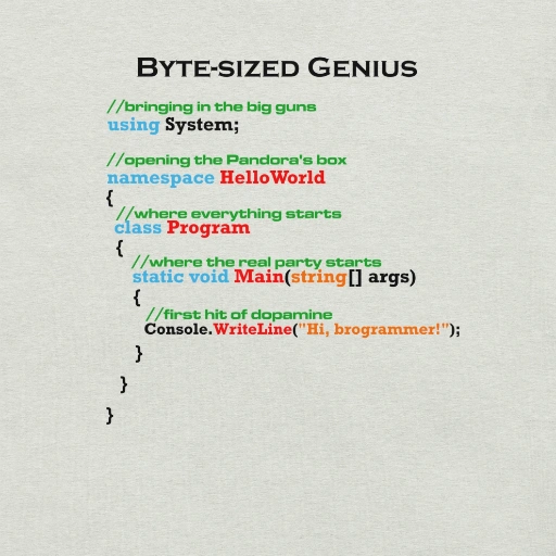 Picture of Hello World Shirt