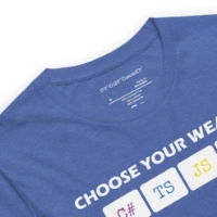 Picture of Choose Your Weapon Shirt