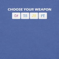 Picture of Choose Your Weapon Shirt