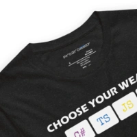 Picture of Choose Your Weapon Shirt