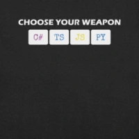Picture of Choose Your Weapon Shirt