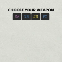 Picture of Choose Your Weapon Shirt