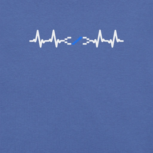 Picture of Code Heart-Beat Shirt