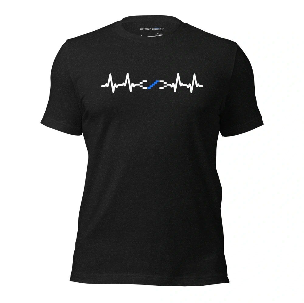 Picture of Code Heartbeat Shirt