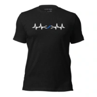 Picture of Code Heartbeat Shirt