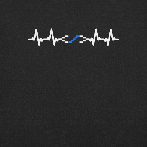 Picture of Code Heartbeat Shirt