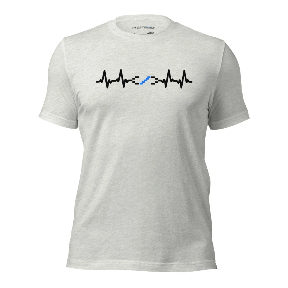 Picture of Code Heartbeat Shirt