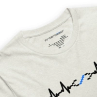 Picture of Code Heartbeat Shirt