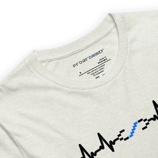 Picture of Code Heartbeat Shirt