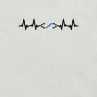 Picture of Code Heartbeat Shirt