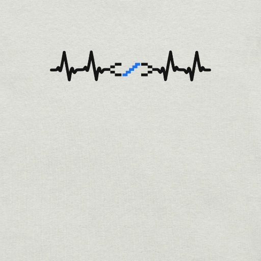 Picture of Code Heartbeat Shirt