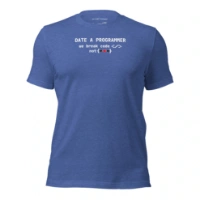 Picture of Date A Programmer Shirt