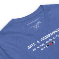Picture of Date A Programmer Shirt