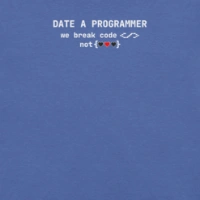 Picture of Date A Programmer Shirt
