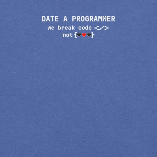 Picture of Date A Programmer Shirt