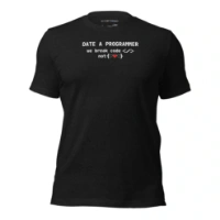 Picture of Date A Programmer Shirt