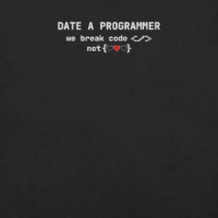 Picture of Date A Programmer Shirt