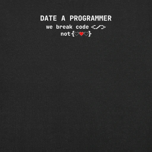 Picture of Date A Programmer Shirt
