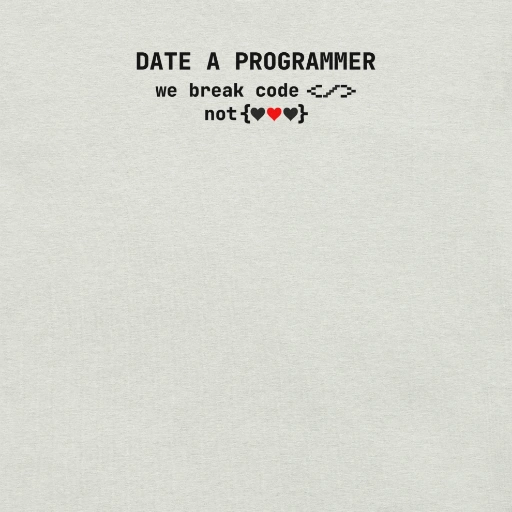 Picture of Date A Programmer Shirt