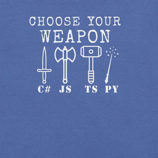 Picture of Choose Your Weapon Shirt