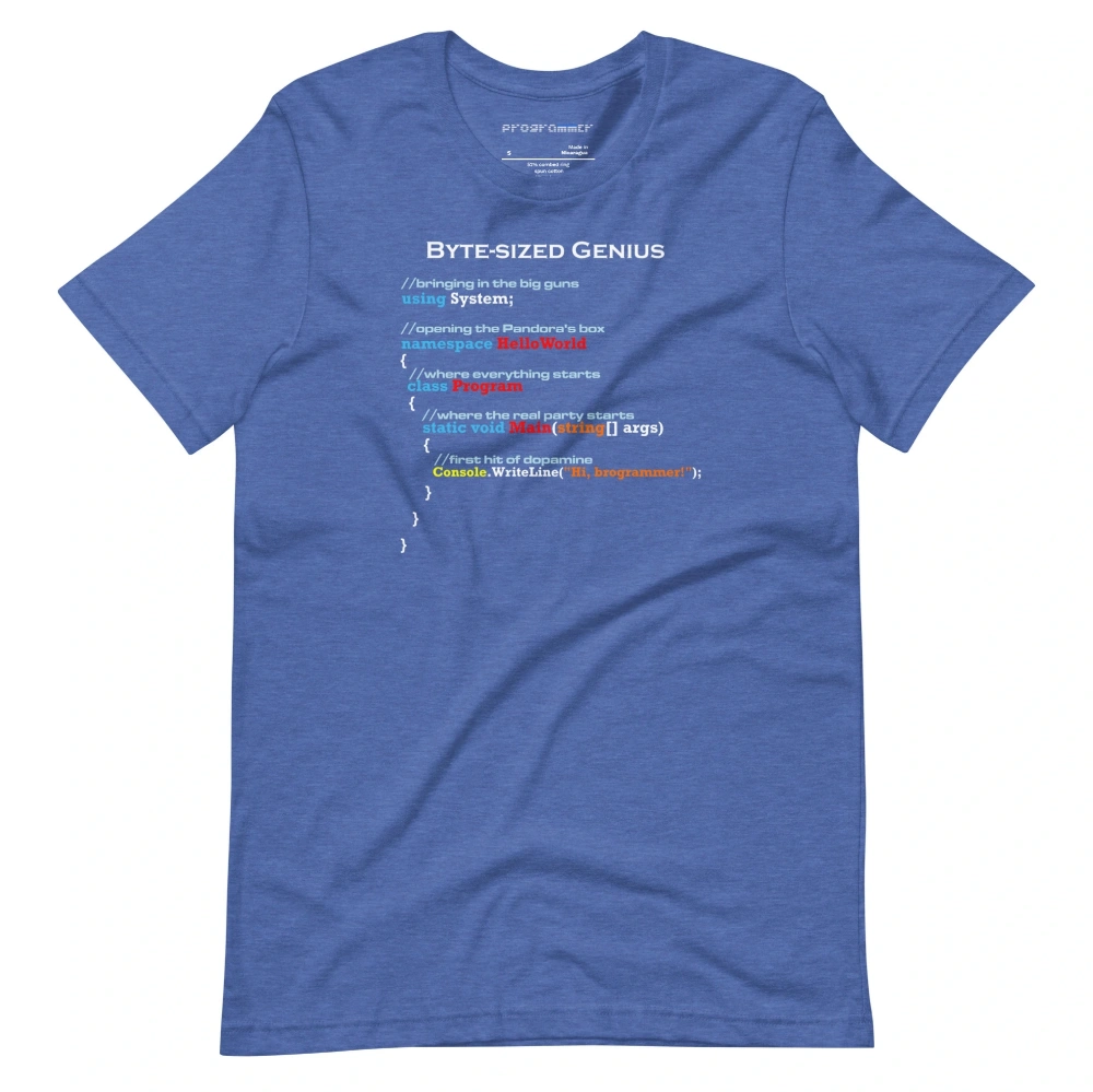 Picture of Hello World Shirt
