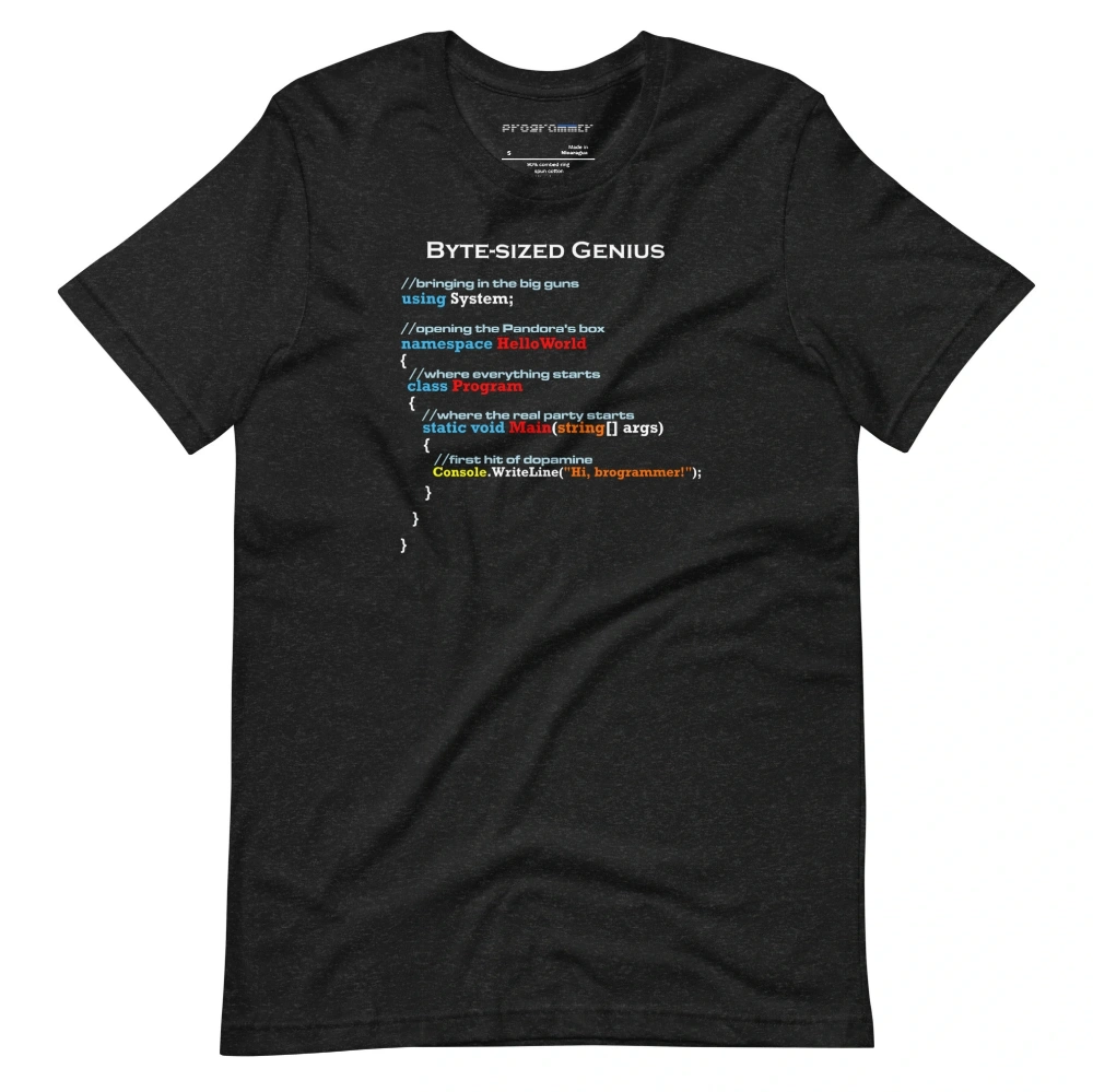 Picture of Hello World Shirt